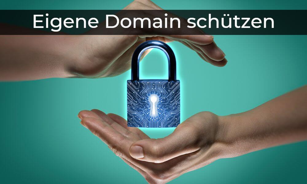 Domain schützen