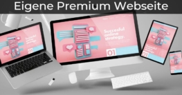 Fertige Webseite